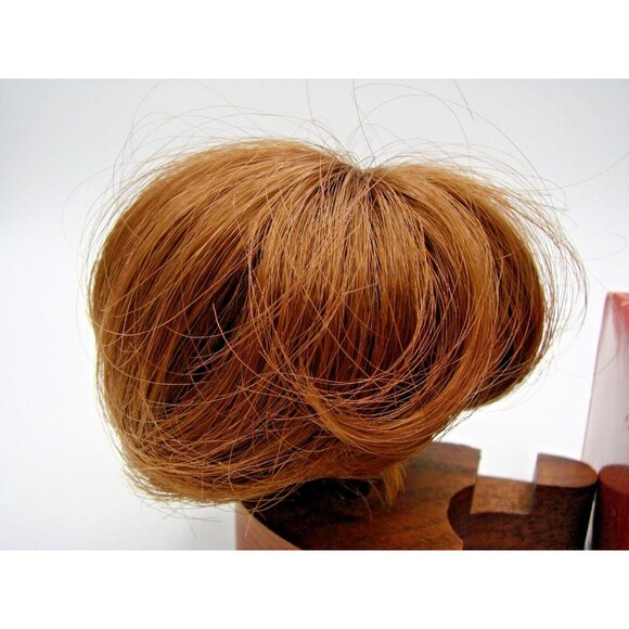 Kemper Originals Baby Doll Wig Cheri's Collection Modacrylic Auburn Size 7-8 - Picture 4 of 12